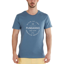 Fundango Basic-T Logo 04 D férfi póló