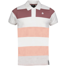 Fundango Incognito Stripe Poloshirt  D