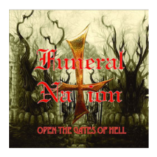 Funeral Nation - Open the Gates of Hell (Cd) egyéb zene