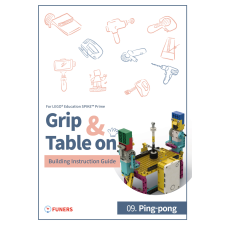 Funers SPIKE™ Prime 09. Ping-pong Building Instruction Guide egyéb e-könyv