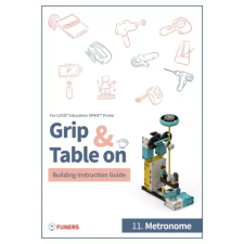 Funers SPIKE™ Prime 11.Metronome Building Instruction Guide egyéb e-könyv