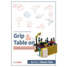 Funers SPIKE™ Prime Bonus 3. Dance Club Building Instruction Guide egyéb e-könyv