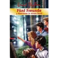  Fünf Freunde - 3 Abenteuer in einem Band – Enid Blyton idegen nyelvű könyv