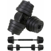 FUNFIT állítható 30kg Súlyzó szett 2x15kg - fekete