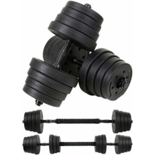 FUNFIT állítható 30kg Súlyzó szett 2x15kg - fekete kézisúlyzó
