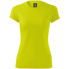 Funkcionális női póló ALTISPORT NoPrint NP/ALW041 NEON SÁRGA méret: XS női póló