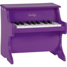 Funkey Mp-18 Mkii Mini Játék Gyermekzongora lila billentyűs hangszer
