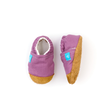 FUNKIDZ Első lépés cipő - puhatalpú kiscipő- Lila 2-3 év gyerek cipő