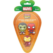 Funko Carrot Pocket POP! Marvel - SM/IM/H 3PK figura játékfigura