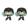 Funko Demon Slayer: Kimetsu no Yaiba POP! Animációs vinyl figura Muichiro (Támadás) 9 cm-es pánttal
