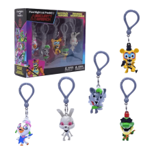 Funko Five Nights at Freddy's táskafüggő (5 db-os szett) játékfigura