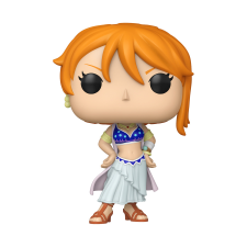 Funko Games Funko Pop! Animation: One Piece - Nami (Alabasta) játékfigura