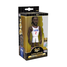 Funko Gold Kawhi Leonard CHASE figura - 30cm gyűjthető kártya