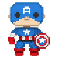 Funko Marvel POP! 8 bites vinyl figura Captain America 9 cm játékfigura