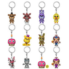 Funko Mystery POP!: Five Nights at Freddy's kulcstartó játékfigura