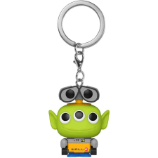 Funko PIXAR - funko kulcstartó - Alien mint Wall-E kulcstartó