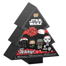 Funko Pocket POP! Star Wars - Holiday Box figura (4PK) játékfigura