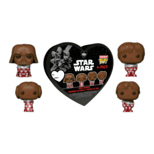 Funko Pocket POP: Star Wars Valentine Box 4 pack játékfigura