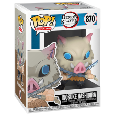 Funko POP! Animation: Demon Slayer - Inosuke Hashibira figura #870 játékfigura