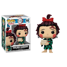 Funko Pop Animation Demon Slayer Tanjiro Kamado figura kimonós változat játékfigura