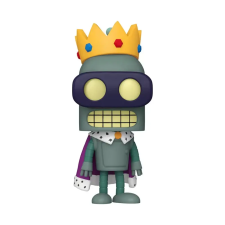 Funko Pop Animation Futurama - Super King Bender figura 889698904308 játékfigura