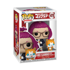 Funko POP! Animation: Godzilla Singular Point - Mei Kamino w/Pelops figura #1470 játékfigura
