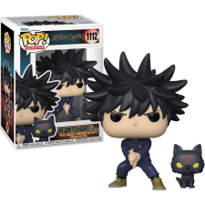 Funko POP ! Animation: Jujutsu Kaisen "Megumi with Divine Dog" figura (1112) (61360F) játékfigura