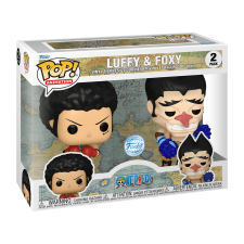 Funko POP! Animation: One Piece - Luffy & Foxy 2PK figura #2 játékfigura