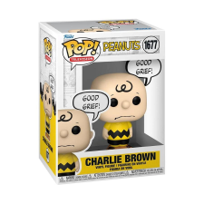 Funko POP! Animation: Peanuts S7 - Charlie Brown Good Grief figura játékfigura