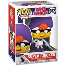 Funko POP! Animation: Super Chicken - Super Chicken figura #962 játékfigura