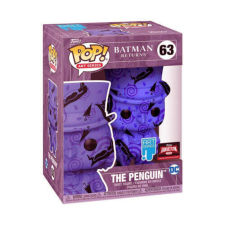 Funko POP! Artist Series: DC - Penguin figura #63 játékfigura