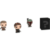 Funko POP Bitty POP! Mandalorian Marshal 4PK figura (FU75453)