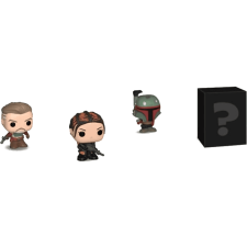 Funko POP Bitty POP! Mandalorian Marshal 4PK figura (FU75453) játékfigura
