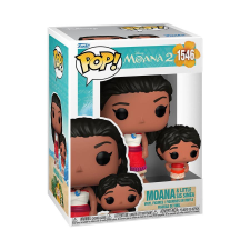 Funko POP!&Buddy: Moana 2 - Moana & Little Sis Simea figura játékfigura