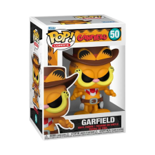 Funko Pop Comics Garfield figura cowboy változat játékfigura