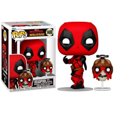 Funko POP! Deadpool & Wolverine Deadpool with Headpool 1400 játékfigura