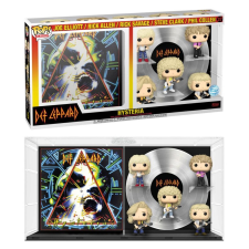 Funko POP! Deluxe Album: Rose - Def Leppard figura #37 játékfigura