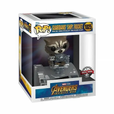 Funko POP! Deluxe: Marvel - Guardians Of The Galaxy Ship - Rocket figura #1025 játékfigura