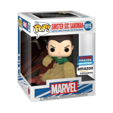 Funko Pop! Deluxe: Marvel Sinister Six: Sandman figura #1015 játékfigura