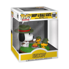 Funko Pop Deluxe Snoopy figura játékfigura
