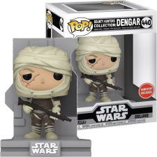 Funko POP ! Deluxe: Star Wars Bounty Hunter - Dengar figura #440 (117641) játékfigura