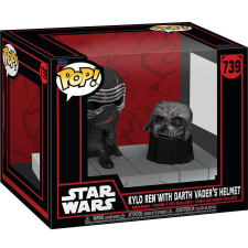 Funko POP! Deluxe: Star Wars Darkside - Kylo Ren figura #739 játékfigura