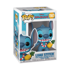 Funko POP! Disney: Lilo and Stitch - Luau Stitch figura játékfigura