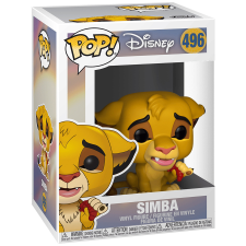 Funko POP! Disney: Lion King - Simba figura #496 játékfigura