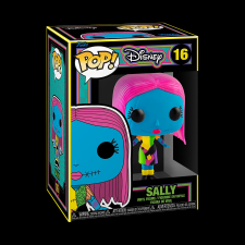 Funko Pop! Disney: The Nightmare Before Christmas - Sally (Blacklight) figura #16 játékfigura