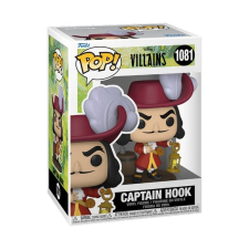 Funko POP! Disney: Villains - Captain Hook figura #1081 játékfigura