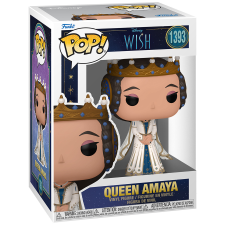 Funko POP! Disney: Wish - Queen Amaya figura #1393 játékfigura