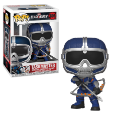 Funko POP ! Fekete özvegy: Taskmaster figura íjjal (46685) játékfigura