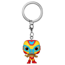 Funko POP figura kulcstartó - Marvel Luchadores Iron Man El Heroe Invicto kulcstartó