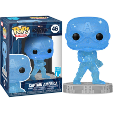 Funko POP figura Marvel Infinity Saga Amerika Kapitány kék gyerek játékfigura